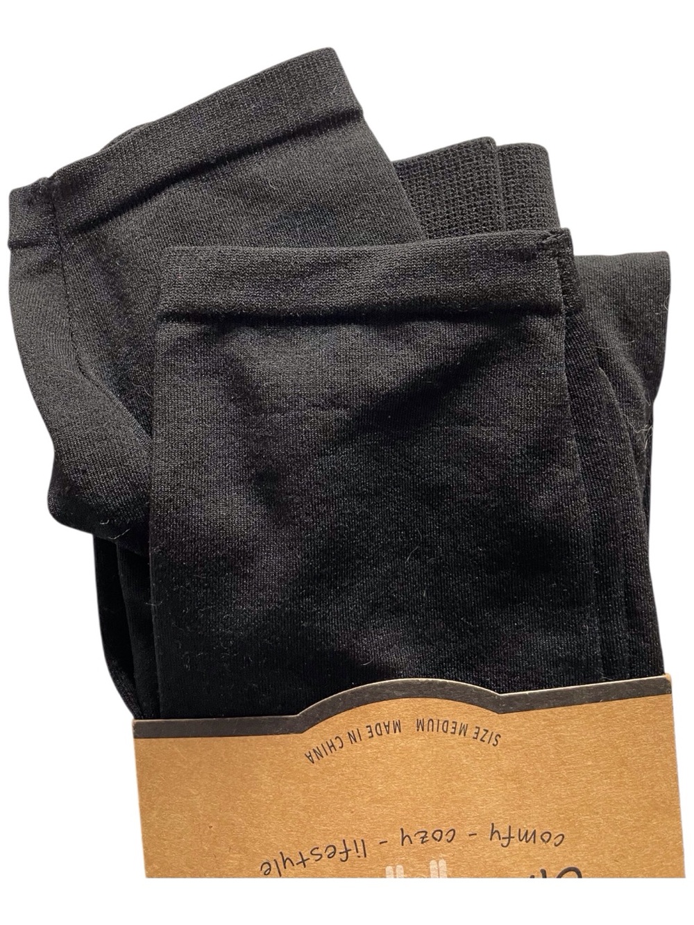 Brand new GAA HUU Women's Black Leggins( M)- Comfy Cozy Lifestyle. - Picture 3 of 3